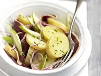 Photo de la Recette: Salade de Pommes de Terre et Magret aux Pommes Granny