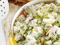 Photo de la Recette: Salade de Pommes de Terre Parfaite