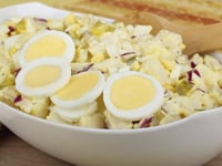 Photo de la Recette: Salade de Pommes de Terre Rapide