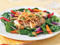 Photo de la Recette: Salade de Poulet à L'Asiatique