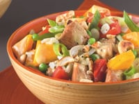 Photo de la Recette: Salade de Poulet Asiatique