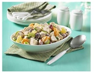 Photo de la Recette: Salade de Poulet aux Fruits