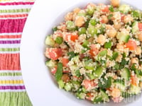 Photo de la Recette: Salade de Quinoa à la Gab