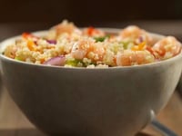 Photo de la Recette: Salade de Quinoa aux Crevettes