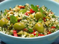 Photo de la Recette: Salade de Quinoa aux Olives Vertes