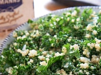 Photo de la Recette: Salade de Quinoa et Chou Vert Frisé avec Herbes Fraîches