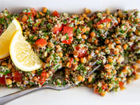 Photo de la Recette: Salade de Quinoa et Lentilles Style Taboulé