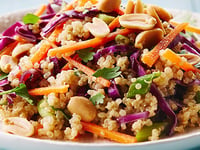 Photo de la Recette: Salade de Quinoa façon Thaï