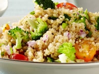 Photo de la Recette: SALADE DE QUINOA