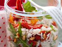 Photo de la Recette: Salade de Riz à L’italienne