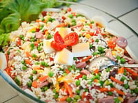 Photo de la Recette: Salade de Riz Complète