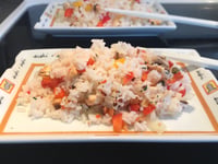 Photo de la Recette: Salade de Riz et Légumes