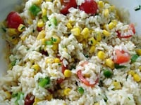 Photo de la Recette: Salade de Riz