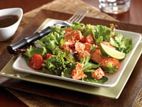 Photo de la Recette: Salade de Saumon Teriyaki