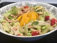 Photo de la Recette: Salade de Thon aux Fruits