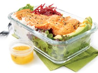 Photo de la Recette: SALADE DE TRUITE PARFUMÉE À L’ORANGE