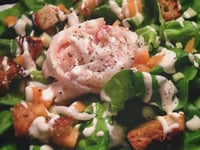 Photo de la Recette: SALADE DES NEIGES