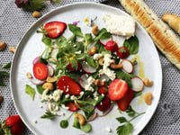 Photo de la Recette: Salade du Jardin de Cupidon