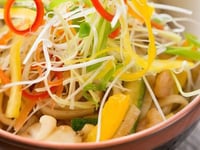 Photo de la Recette: Salade Exotique au Poulet