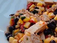 Photo de la Recette: Salade Exotique au Tofu