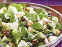 Photo de la Recette: Salade Fraîche aux Pommes