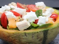 Photo de la Recette: Salade Fraîcheur Au Melon Charentais
