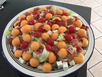 Photo de la Recette: Salade Fraîcheur pour Canicule