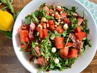 Photo de la Recette: Salade Fraîche au Melon d'Eau