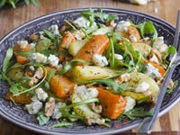 Photo de la Recette: Salade Froide de Carotte et de Panais au Roquefort