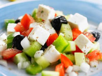 Photo de la Recette: Salade Grecque