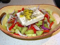 Photo de la Recette: Salade Grecque