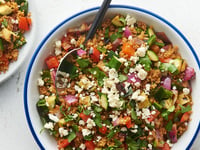 Photo de la Recette: Salade Mexicaine au Quinoa et aux Légumes Grillés