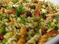 Photo de la Recette: Salade Multicolore au Pistou