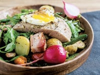 Photo de la Recette: Salade Niçoise de Luxe