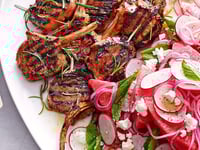 Photo de la Recette: Salade Pastèque-feta aux Radis Roses