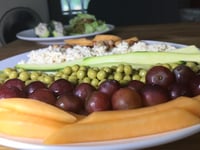Photo de la Recette: Une Salade Santé bien Rangée