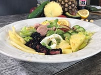 Photo de la Recette: Salade Santé Équilibrée