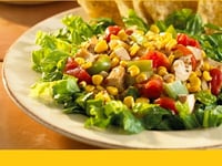 Photo de la Recette: Salade Taco Chaude au Maïs