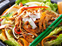 Photo de la Recette: Salade Thaïlandaise Végétarienne