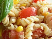 Photo de la Recette: Salade de Pâtes au Thon