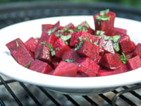 Photo de la Recette: Salades de Betteraves