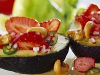 Photo de la Recette: Salades de Fruits à L'avocat