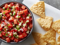 Photo de la Recette: Salsa de Melon D’eau