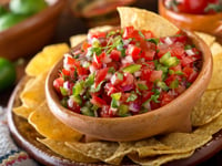 Photo de la Recette: Salsa de Tomates Fraîches