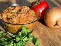 Photo de la Recette: SALSA SOLEIL