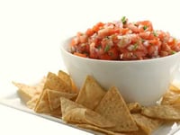 Photo de la Recette: Salsa aux Tomates Fraîches