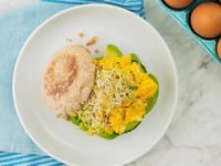 Photo de la Recette: Sandwich à Déjeuner Californien