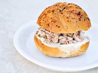 Photo de la Recette: Sandwich au Poisson Blanc