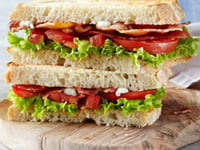 Photo de la Recette: SANDWICH BLT