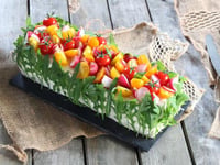 Photo de la Recette: Sandwich Cake